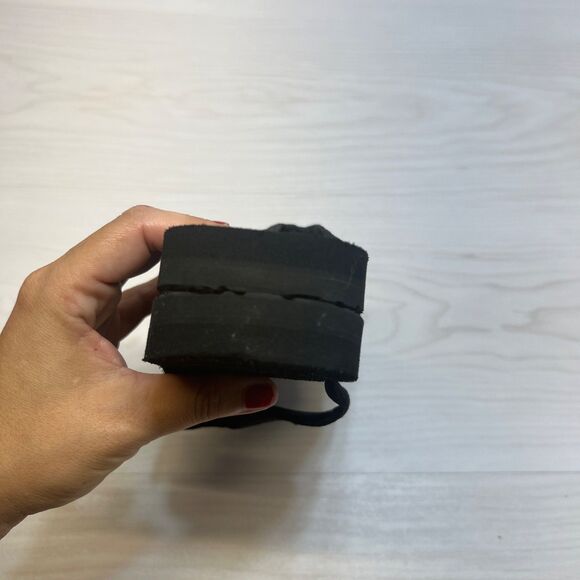 WOMENS SIZE 6 BLACK TEVA MUSH II FLIP FLOPS SANDALS 4198 - Picture 4 of 10